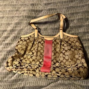 COACH hobo shoulder bag